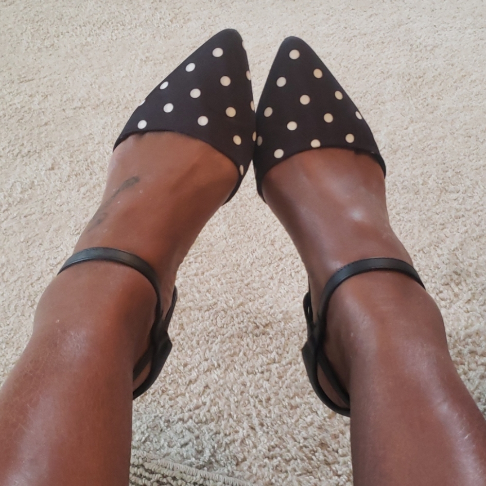 Cute Polka Dot Flats